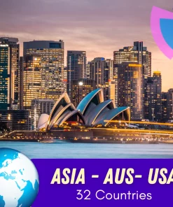 eSIM Go Inter Asia – Australia – USA