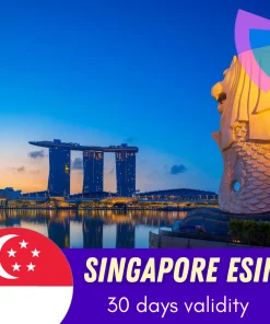 Singapore eSIM 30 days