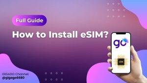 How to install Singapore eSIM