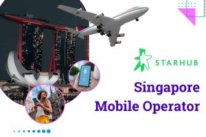 StarHub mobile operator in Singapore