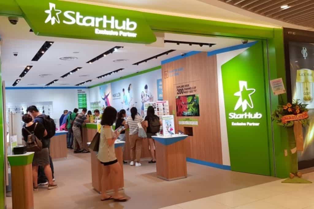 StarHub has become a popular choice for locals and Singapore visitors