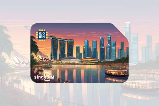 eSIM Singapore Unlimited data product